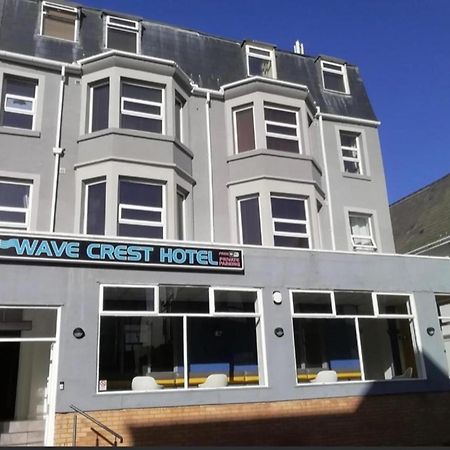 Oyo Wave Crest Hotel Blackpool Exterior foto