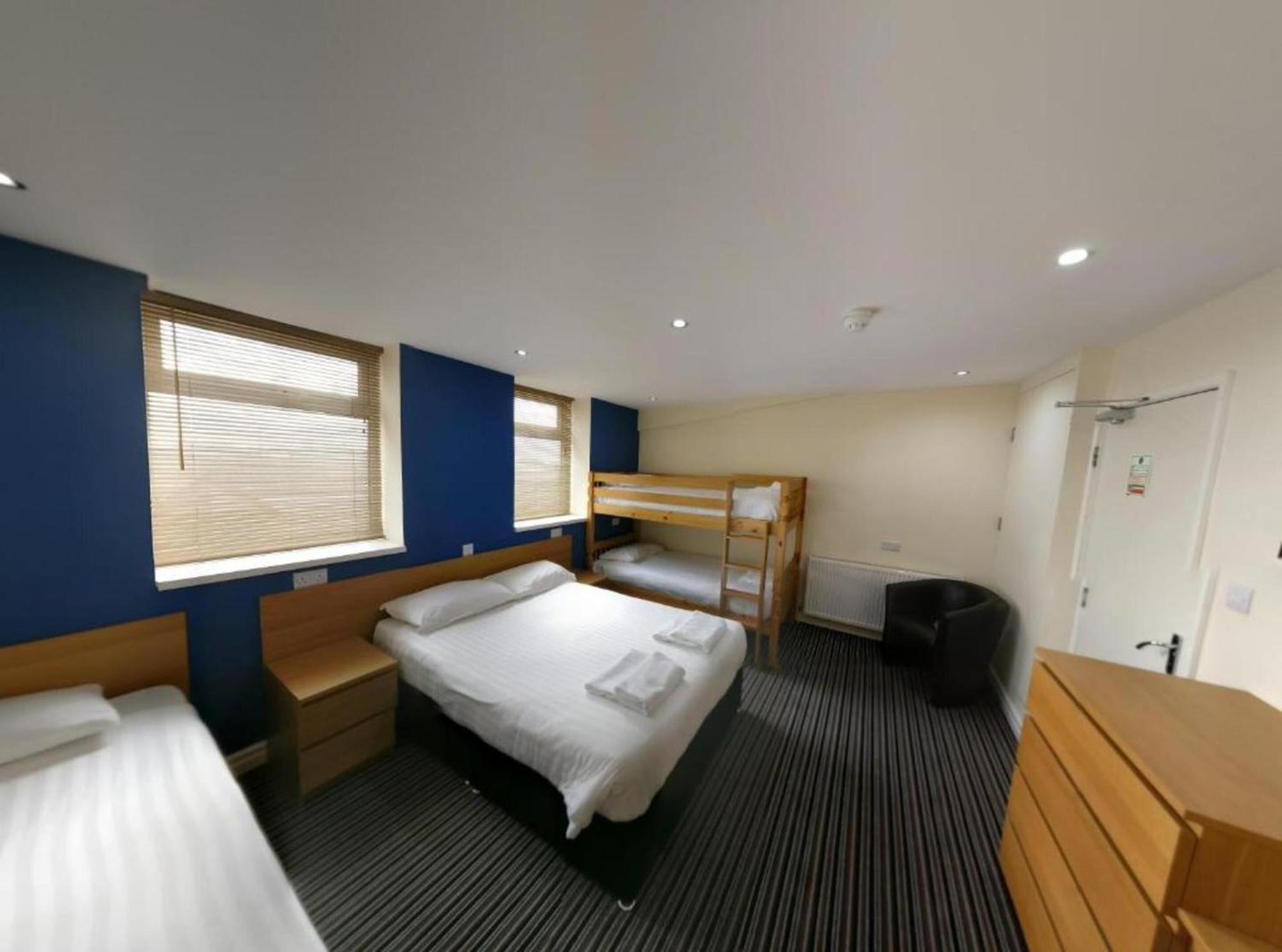 Oyo Wave Crest Hotel Blackpool Exterior foto